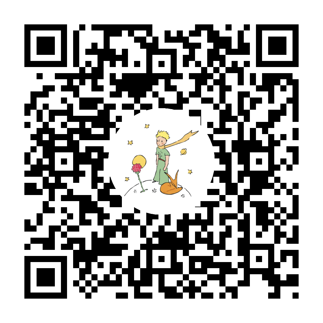 QR code to donate to the Little Prince Miami sculpture campaign.